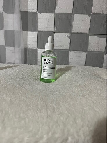 Diğer Koreaco cilt onarıcı serum