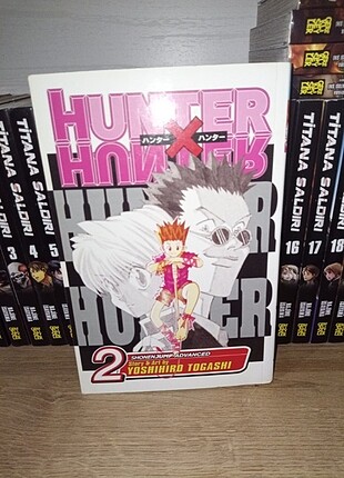 Hxh vol 2 hunter x hunter manga