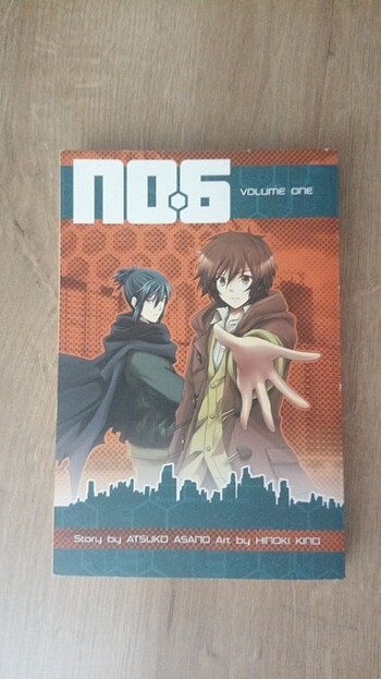 No 6 manga 