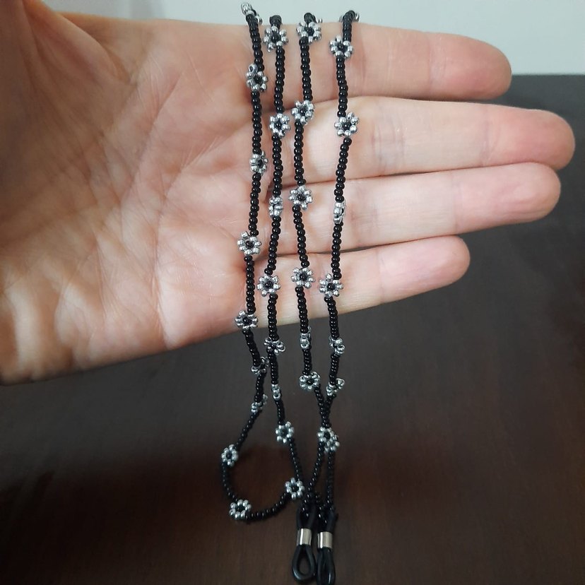 boncuk gözlük ipi - Görsel 2