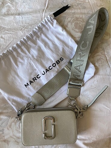 Marc Jacobs snapshot DTM silver