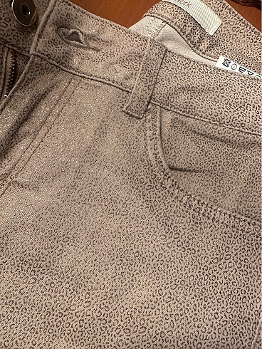 30 Beden Network bej skinny jean