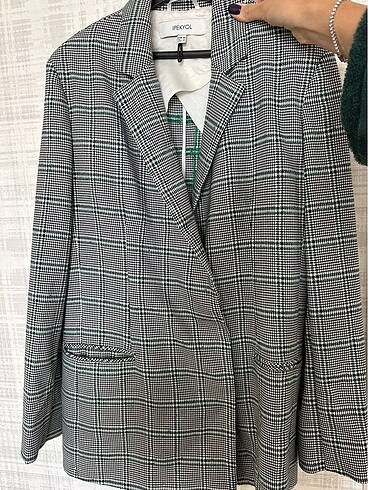 Ipekyol ekose blazer