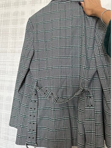 ipekyol Ipekyol ekose blazer