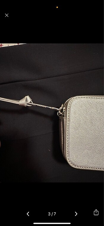 Beden Marc Jacobs gumus snapshot canta