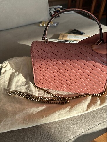 Beden Tory burch pembe çanta