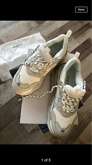 Balenciaga Sneackers