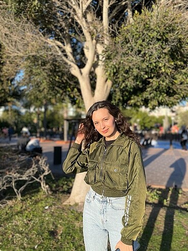 Bershka bomber ceket