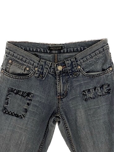 roberto cavalli jeans + grunge kazak!