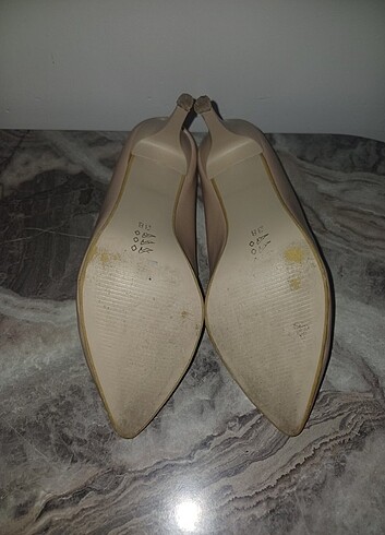 Diğer Stiletto 38 numara bej