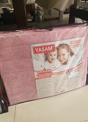Elektrikli battaniye çift kişilik 120x160 