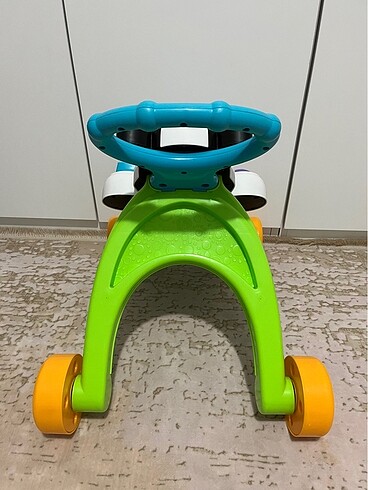 Beden beyaz Renk Fisher price yürüteç
