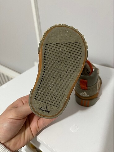 17 Beden haki Renk Ayakkabı adidas 17