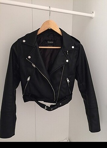 Pull&bear deri ceket 