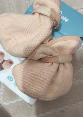 Kiraz Çekirdekli Bebek Patik 0-4 Ay - Görsel 2
