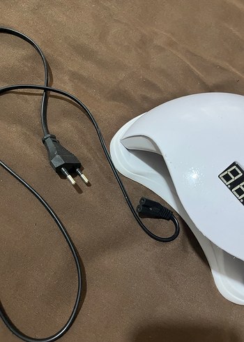 Beyaz SUN Tırnak Kurutma Makinesi - Görsel 3