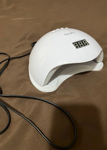 Beyaz SUN Tırnak Kurutma Makinesi - Görsel 2