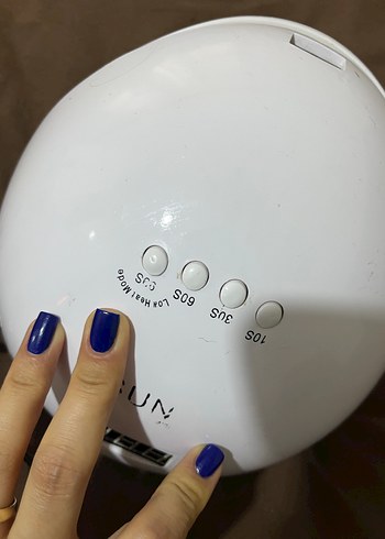 Beyaz SUN Tırnak Kurutma Makinesi - Görsel 4