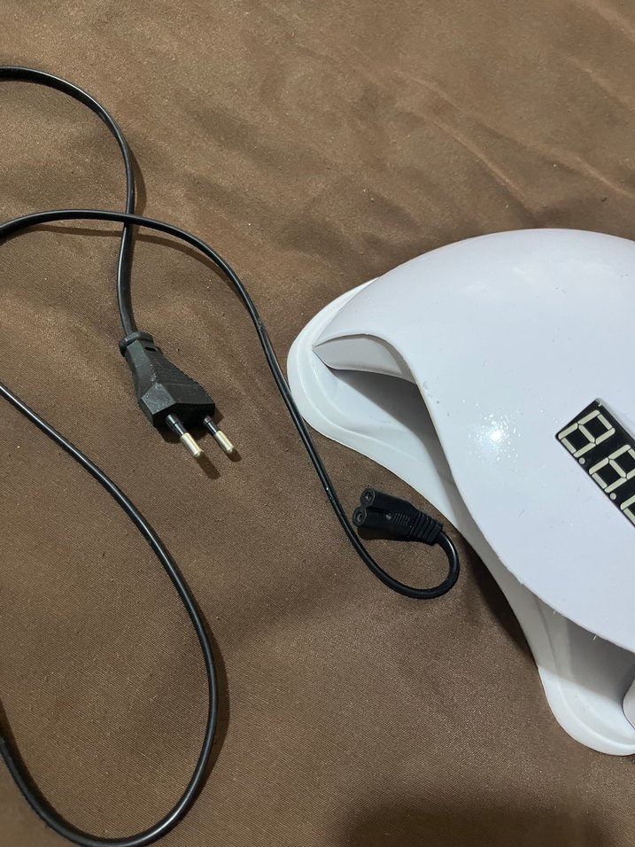 Beyaz SUN Tırnak Kurutma Makinesi - Görsel 3