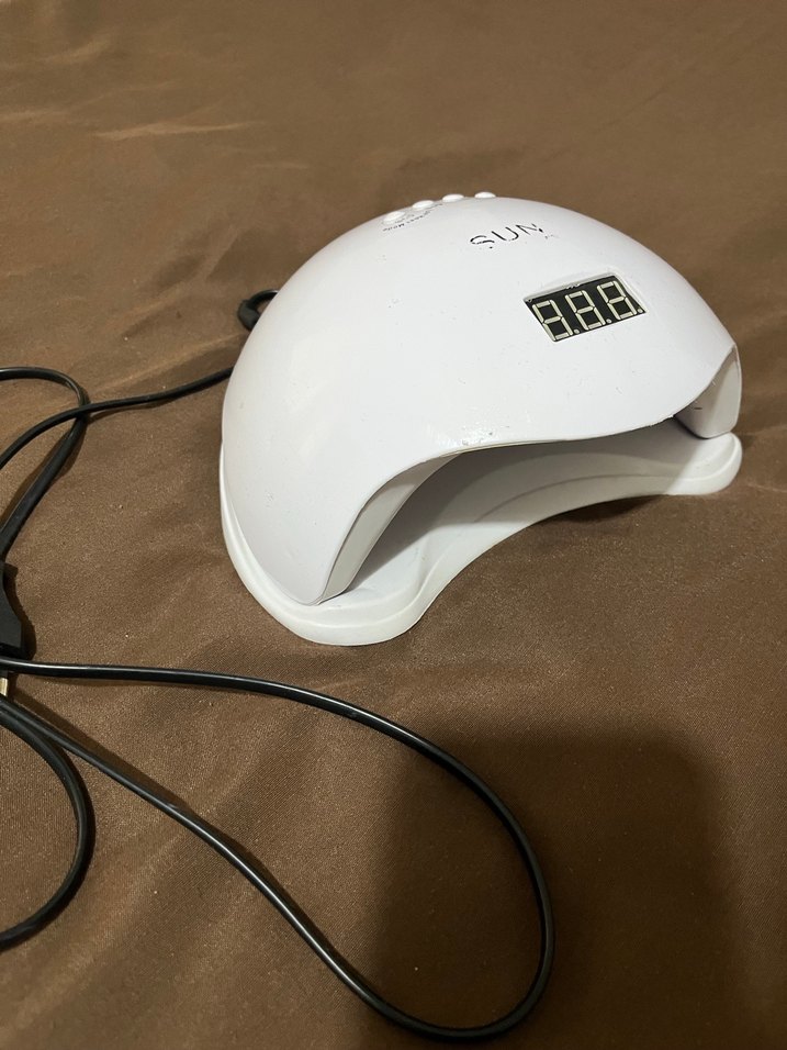 Beyaz SUN Tırnak Kurutma Makinesi - Görsel 2