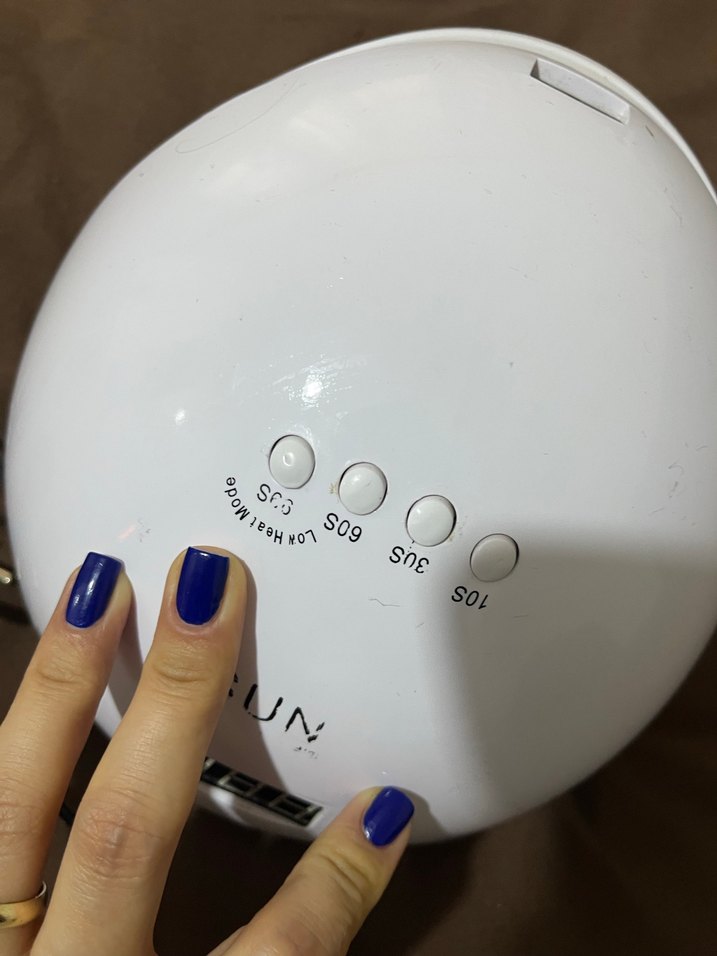 Beyaz SUN Tırnak Kurutma Makinesi - Görsel 4