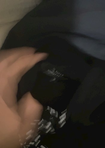 Siyah Kapüşonlu Kadın Sweatshirt - Görsel 3