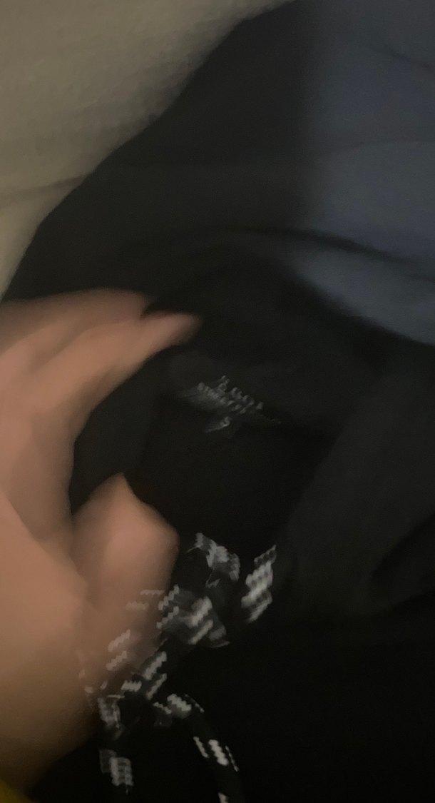 Siyah Kapüşonlu Kadın Sweatshirt - Görsel 3