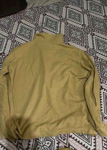 Bej Erkek Uzun Kollu Polo Tişört - Görsel 2