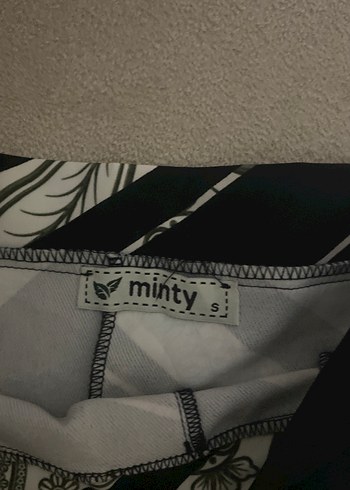 Kadın Siyah mini şort yazlık kumaş - Görsel 2