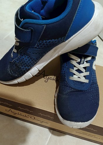 37 Beden Mavi Erkek Çocuk Spor Ayakkabı Decathlon