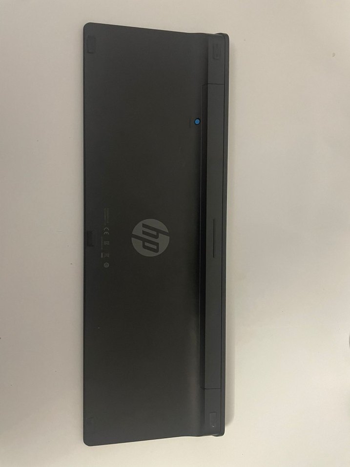 Hp Marka Siyah Tam Boy Klavye - Görsel 2