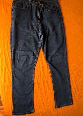 Koyu Renk Regular Fit Kadın Kot Pantolon