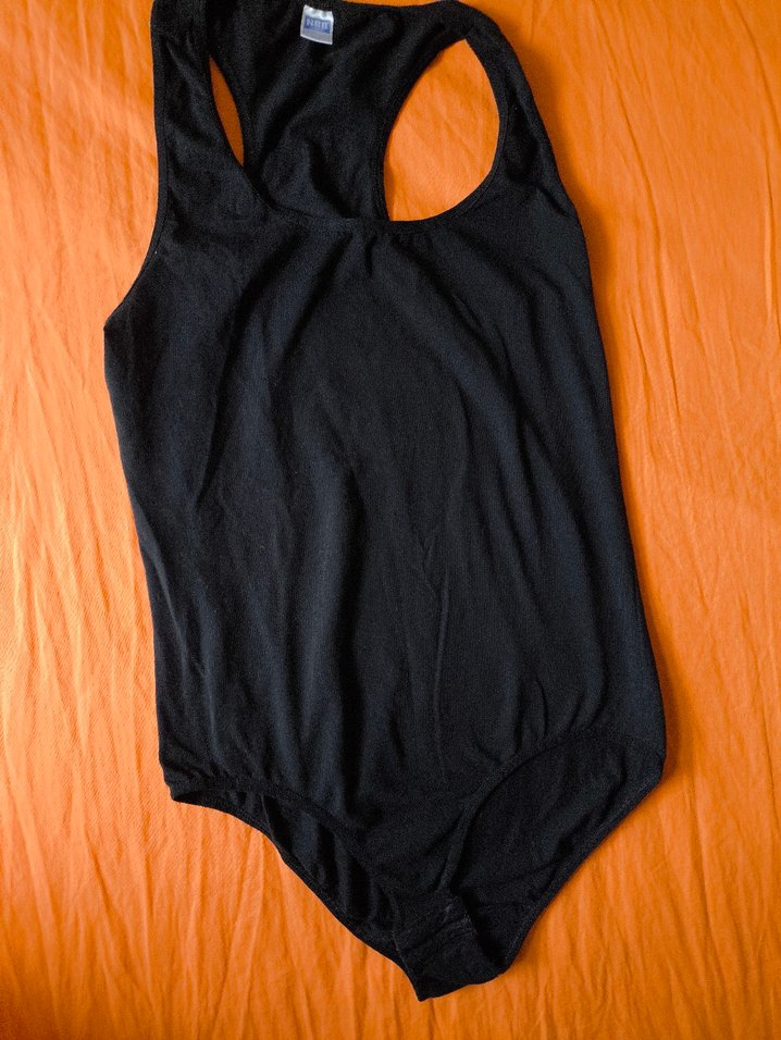 Siyah Spor Kadın atlet bağlamalı - Görsel 2