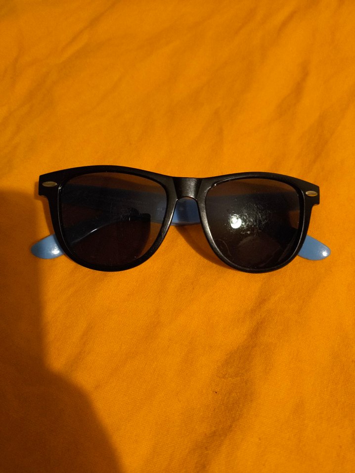 Siyah  Güneş Gözlüğü - Görsel 2