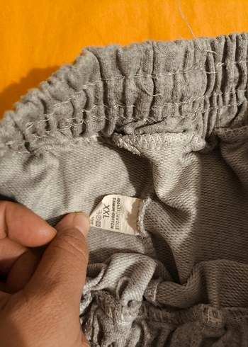 Gri Adidas Fermuarlı Erkek Eşofman Altı - Görsel 4