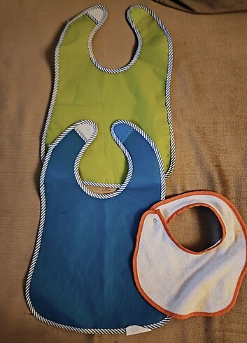 Bebek mama önlükleri - Görsel 2