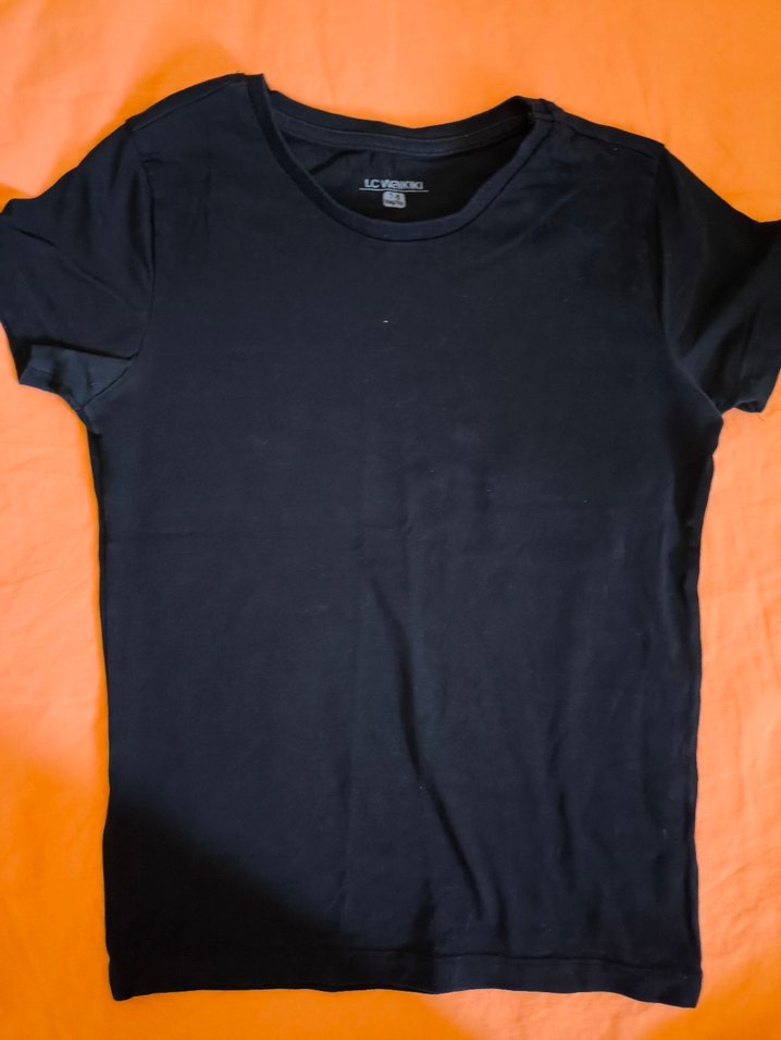 Siyah V Yaka ve bisiklet yaka fanila 2 adet - Görsel 4