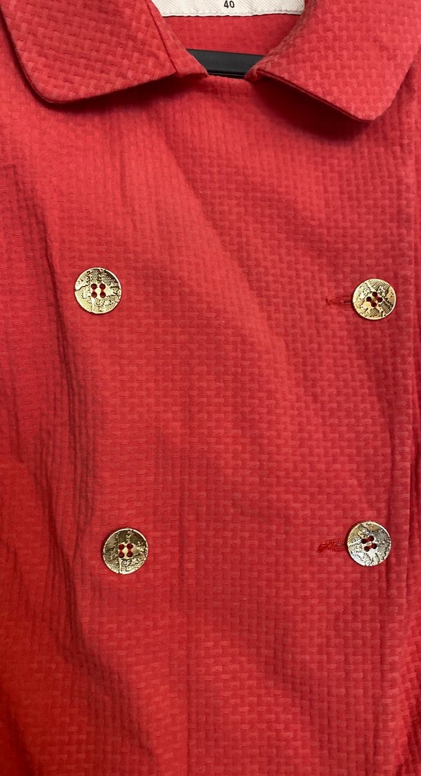 i Kuşaklı Uzun Kadın Trençkot - Görsel 5