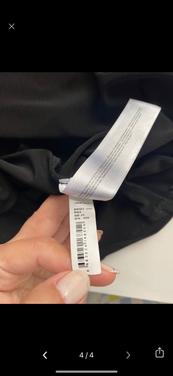 Uzun Siyah Drapeli Yüksek Yakalı Elbise defacto - Görsel 4