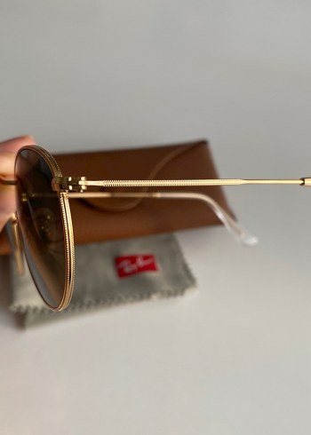 Ray-Ban RB3447 Round Metal 4721 Unisex Güneş Gözlüğü - Görsel 9