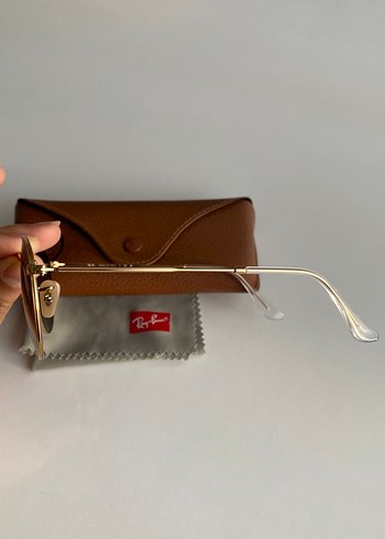 Ray-Ban RB3447 Round Metal 4721 Unisex Güneş Gözlüğü - Görsel 8