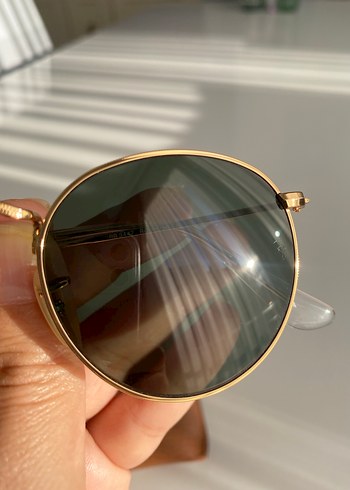 Ray-Ban RB3447 Round Metal 4721 Unisex Güneş Gözlüğü - Görsel 5