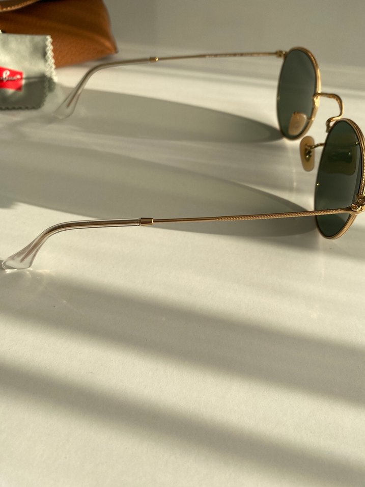 Ray-Ban RB3447 Round Metal 4721 Unisex Güneş Gözlüğü - Görsel 2