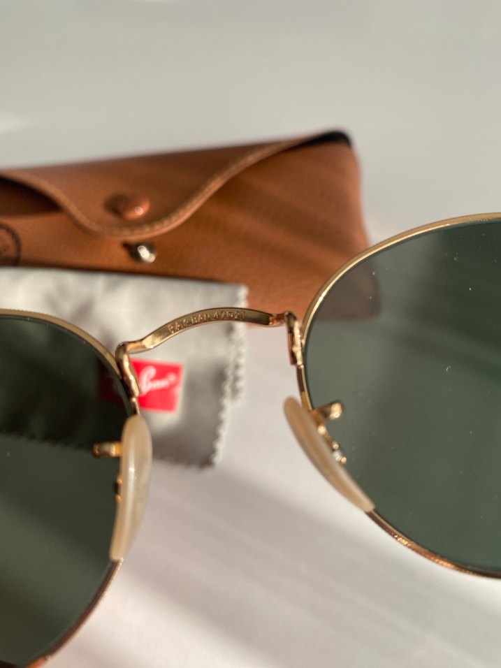 Ray-Ban RB3447 Round Metal 4721 Unisex Güneş Gözlüğü - Görsel 3