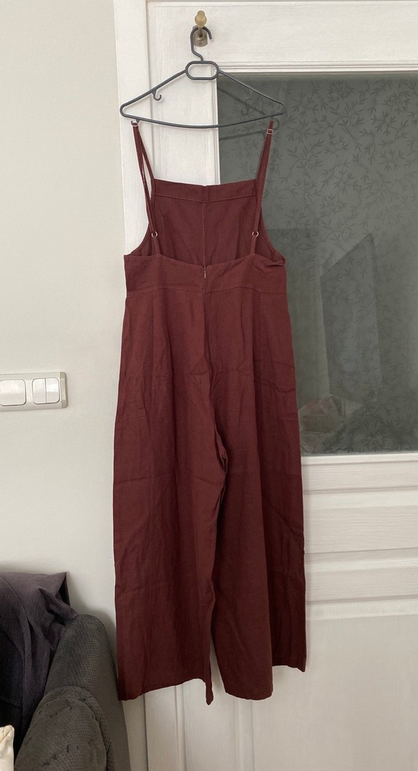 Koton Keten Salaş Midi Tulum - Görsel 2