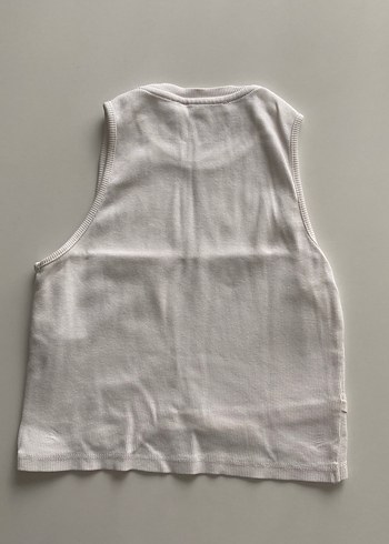 Kadın Beyaz  Atlet - Görsel 2