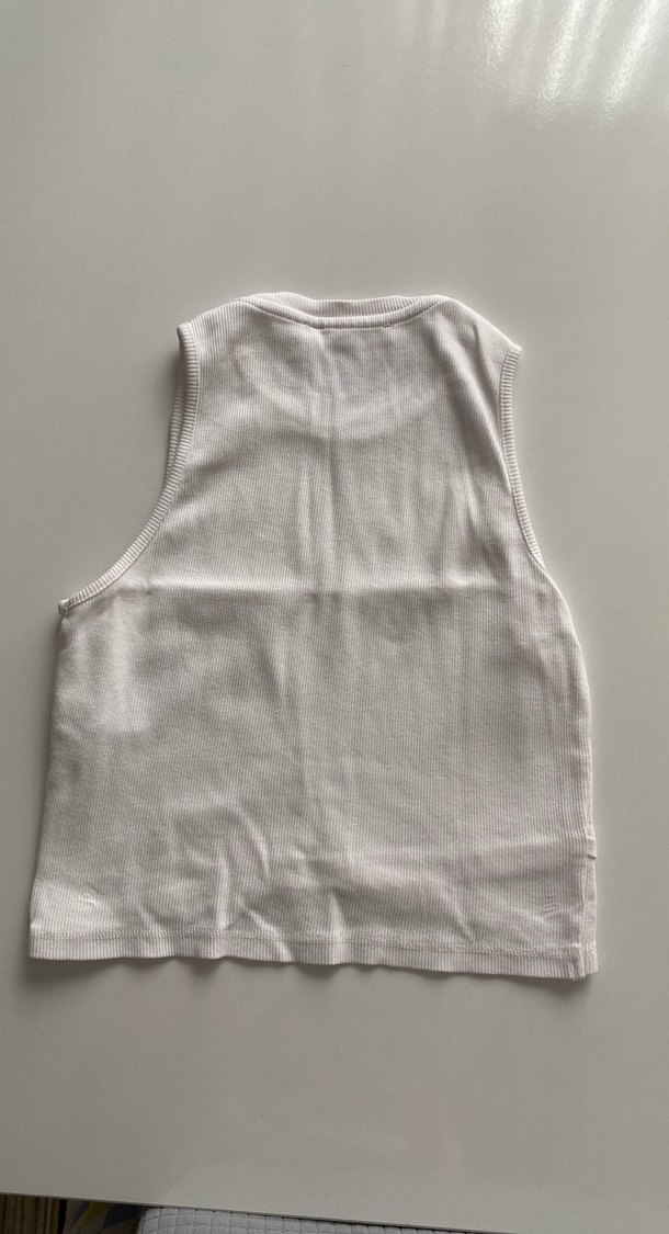 Kadın Beyaz  Atlet - Görsel 2