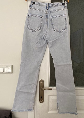 trendyol düz kesim jean denim pantolon - Görsel 4