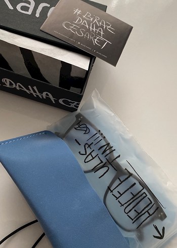 Bilge Karga mavi ışık korumalı siyah çerçeveli gözlük - Görsel 5