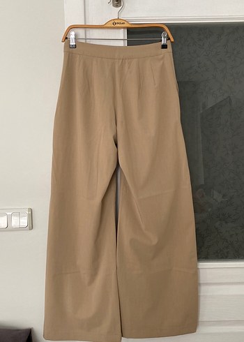 Düğmeli  Kadın Pantolon bershka orijinal dad fit - Görsel 2